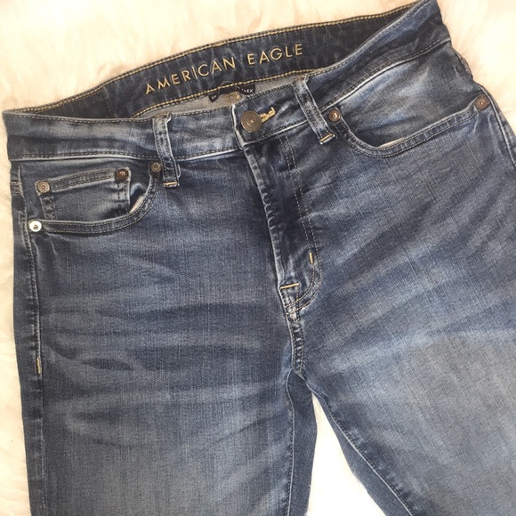 AE NE(X)T Level Flex Slim Straight Men’s Jeans - Picture 5 of 15